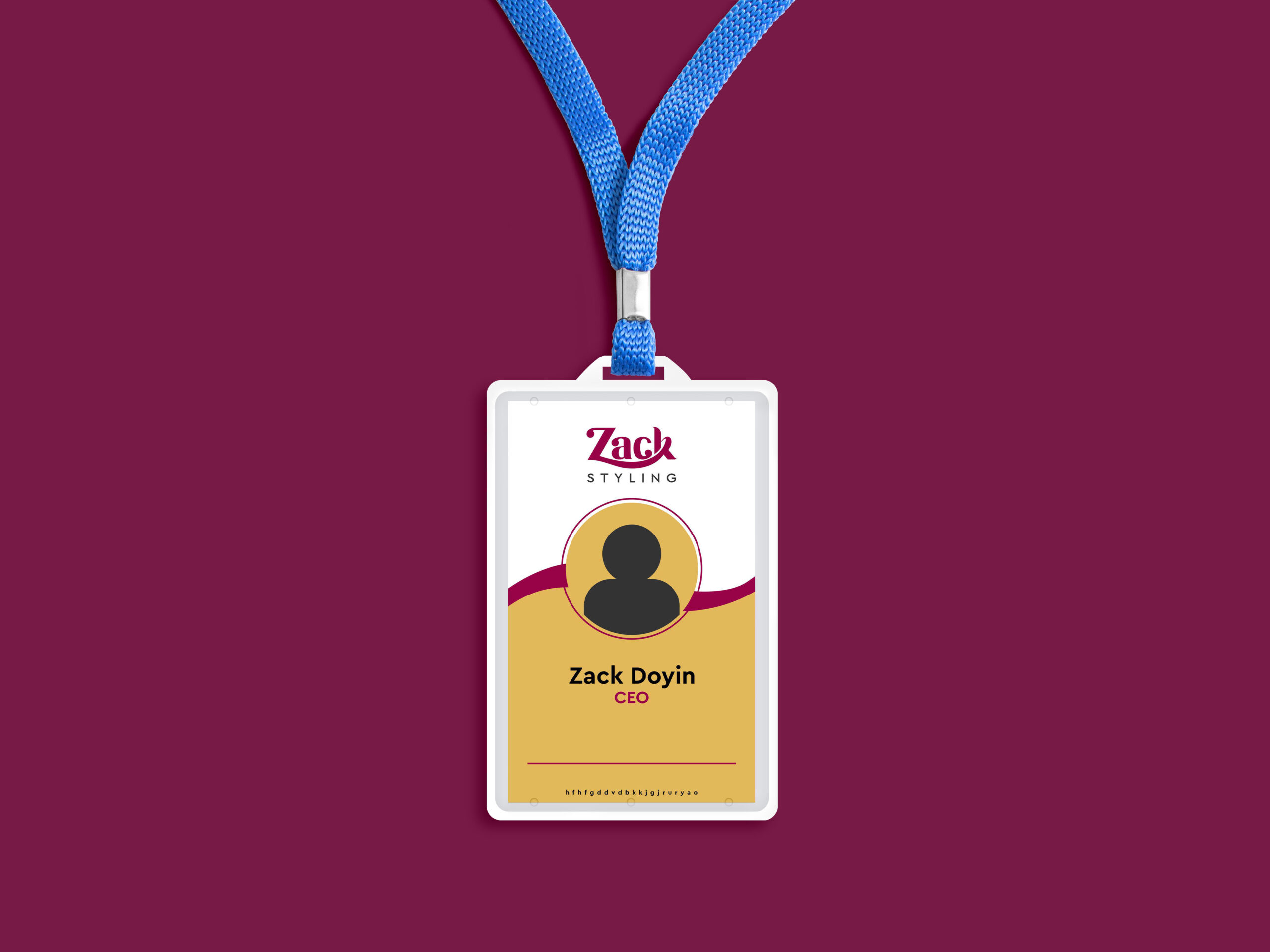 ID Card Zack