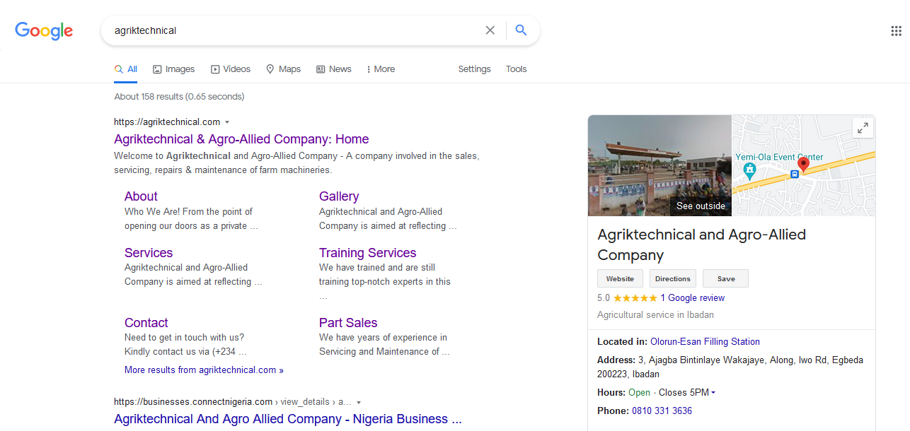 agriktechnical google