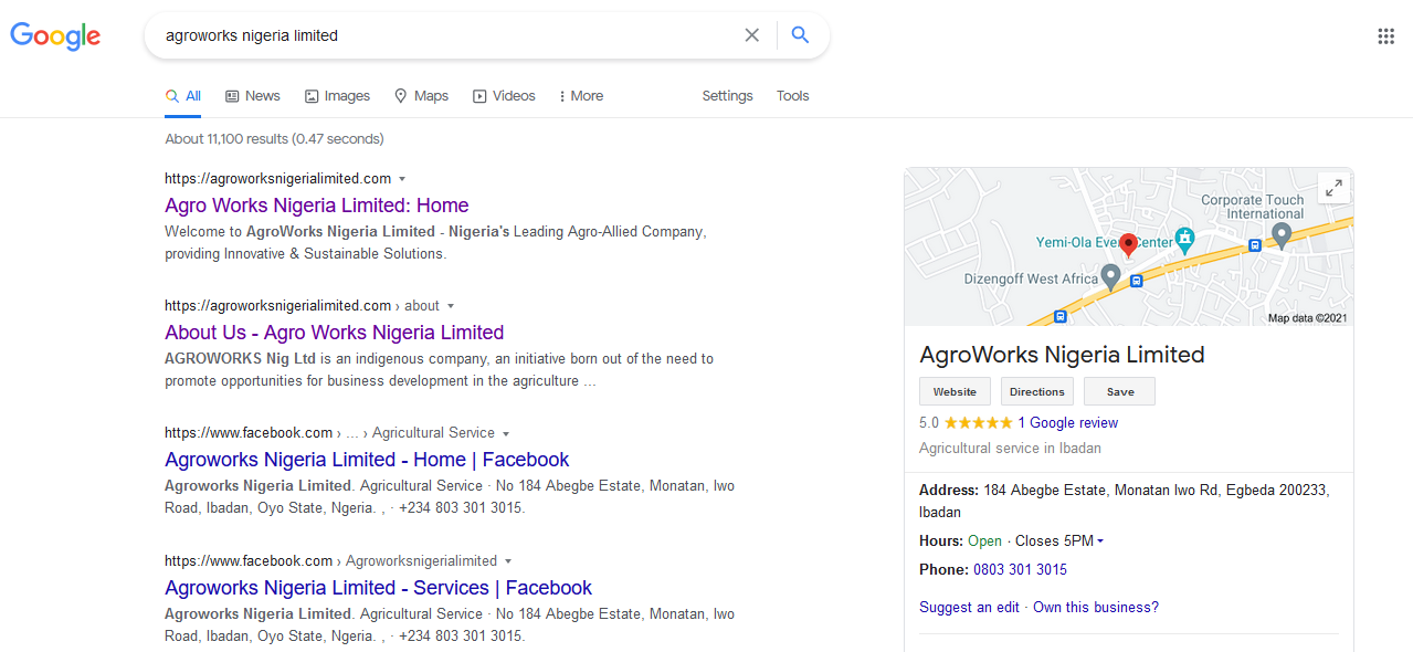 agroworks google