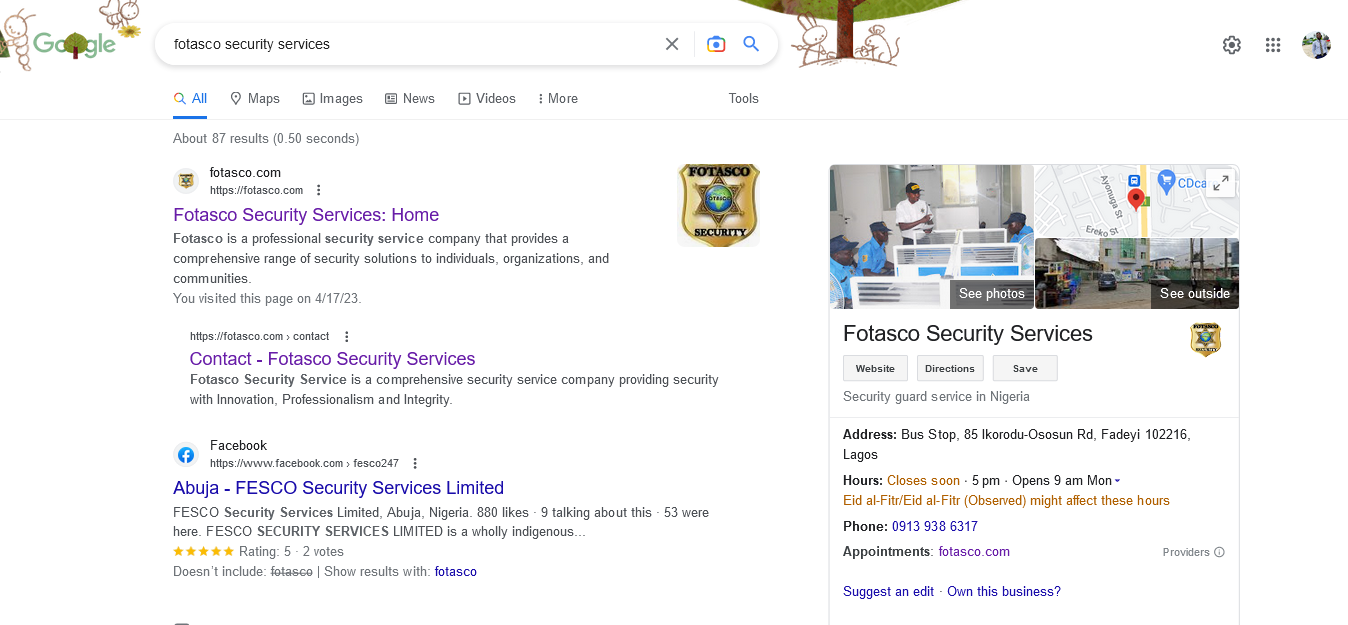 fotasco google map